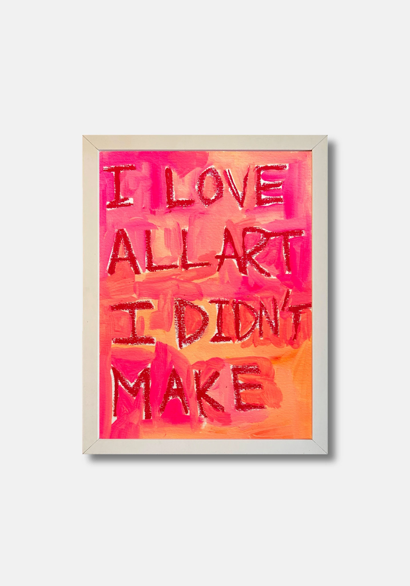 ‘I’ Series - ‘Love’ - alternate view